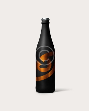 Bottle With Logo